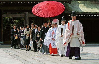 Wedding ceremony - Tokyo