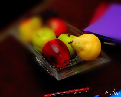 Fruit  & Pen Still Life.jpg