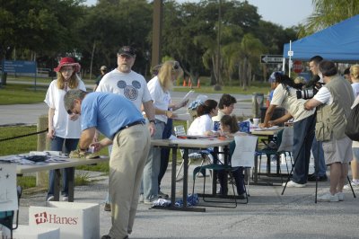 Hands On Tampa Bay day at Bay Pines