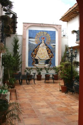 Quiroga Courtyard