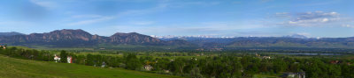 Springtime in Boulder Valley