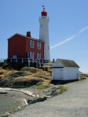 Fort Rodd Hill and Fisgard Lighthouse