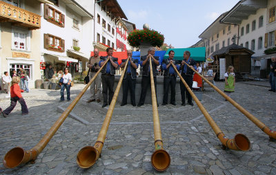 Around the market square