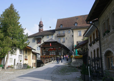 Around the market square