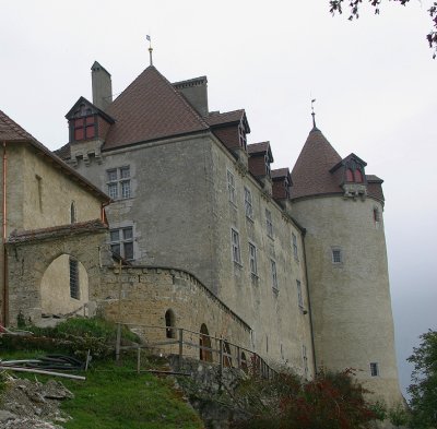 Gruyeres castle