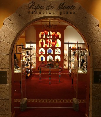 Venetian Shops