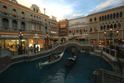 Venetian Shops