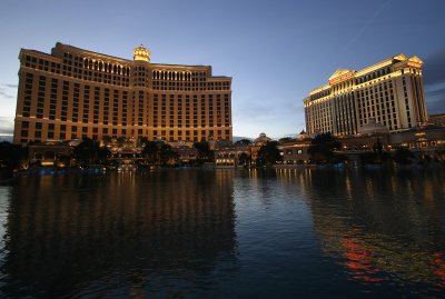 Fountains at Bellagio