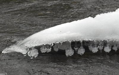 And what do you call round icicles?