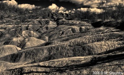 Cheltenham Badlands, Ontario