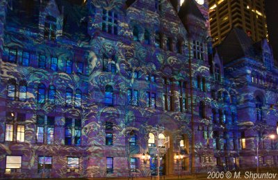 Old City Hall Light Performance #2