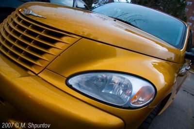 Cool PT Cruiser.