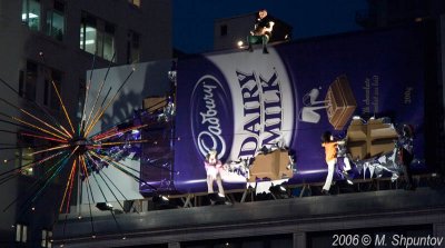 Hard Rock Cafe Roof, Toronto, Christmas