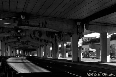 Lakeshore / Gardiner Express Way