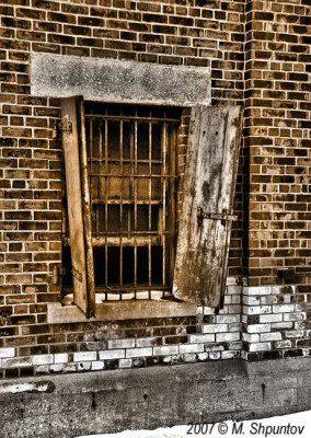 Jailed Window