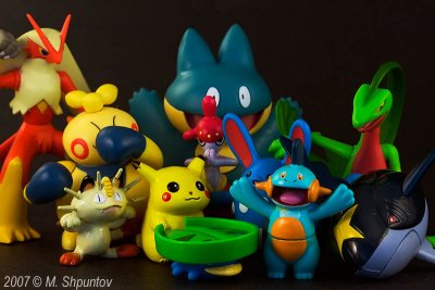 My Son's Favorite Characters - Pokemon