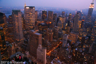 New York, Rockefeller Center #4