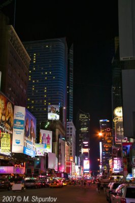 New York, Times Square #8