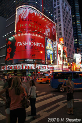 New York, Times Square #3