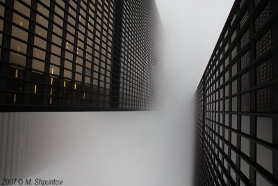 Foggy Morining - Toronto.
