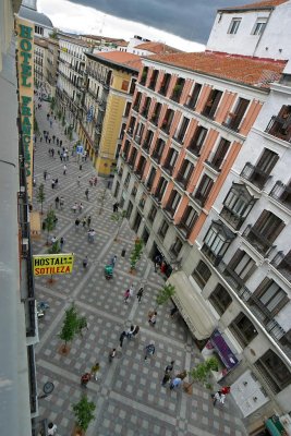 Madrid, Arenal Street.