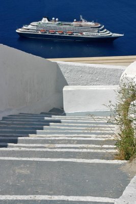 Santorini, Fira