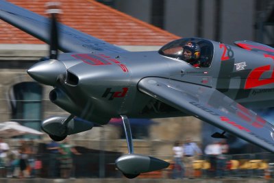 Hannes Arch, Edge 540, N540HA