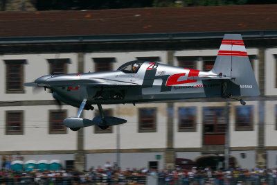 Hannes Arch, Edge 540, N540HA