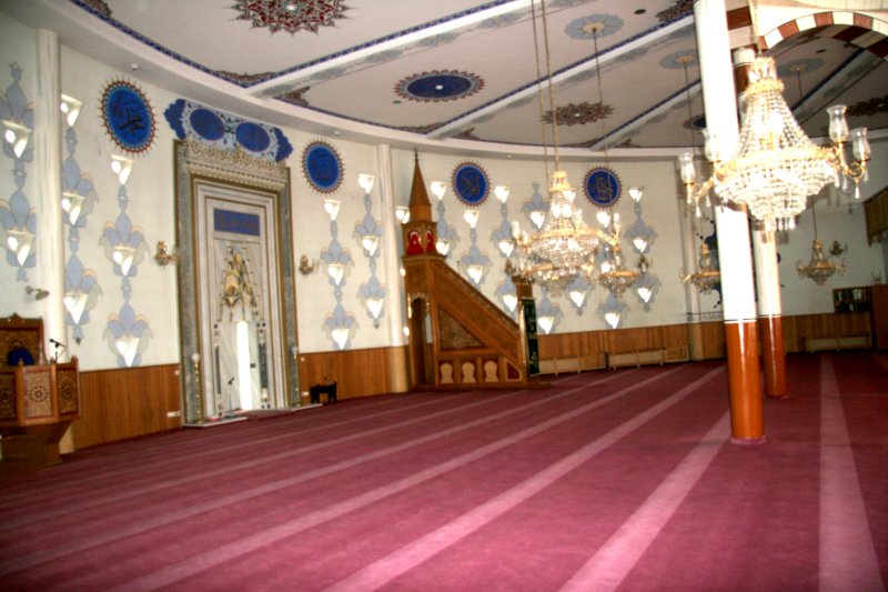 Mosque view Niche