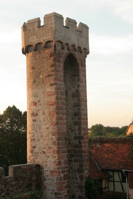 14th Century French Castle Turret