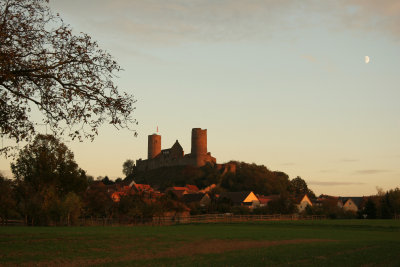 Evening Castle