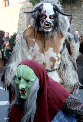 Fasching Parade in Germany