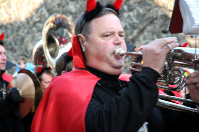 Devil Trumpet Player
