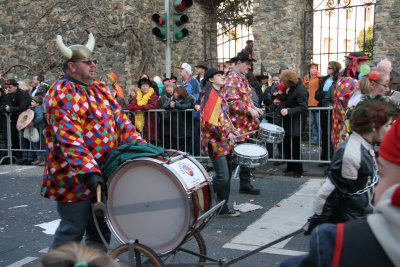 Fasching Parade in Germany