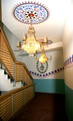 Mosque Stairway