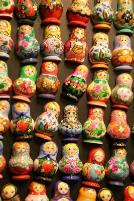 Russia Dolls