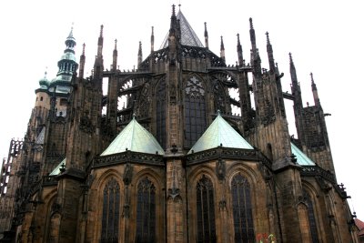 Side View of Cathedral