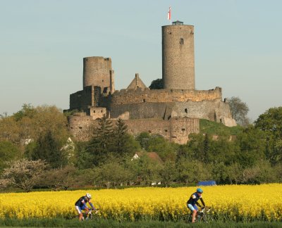 Bicycles & Castle