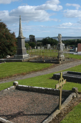 Graveyard near Passage East