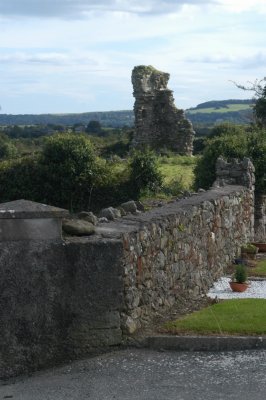 Castle Ruins near Passage East