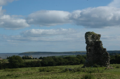 Castle Ruins near Passage East