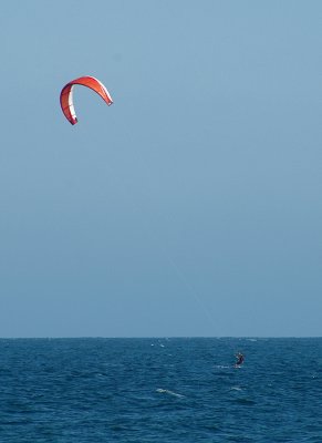 At The Beach