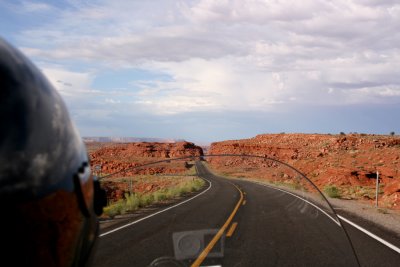 Road to Bluff, Utah