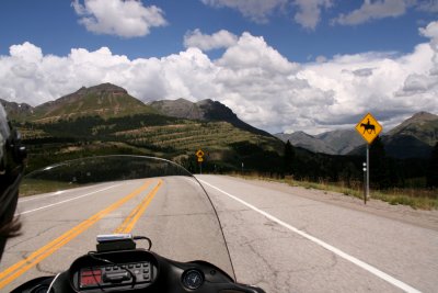 The Million Dollar Drive (Durango to Ouray)