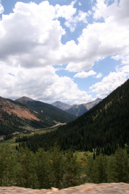 The Million Dollar Drive (Durango to Ouray)