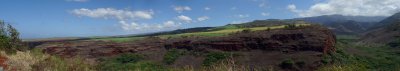 Canyon Pano Hanapepe