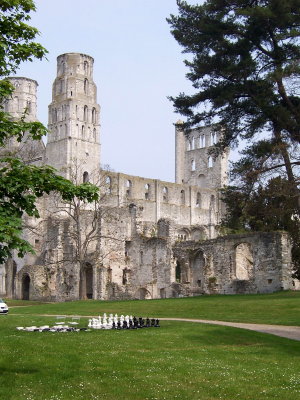 Abbey of Jumiges
