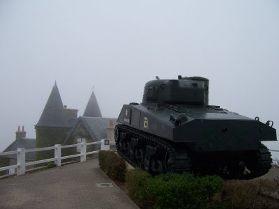 Sherman tank