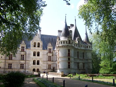 Chteau d'Azay-le-Rideau