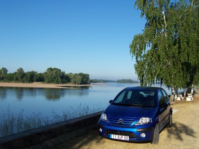 view from the road